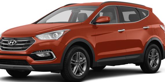 HYUNDAI SANTA FE 2017 5XYZU3LB3HG416771 image